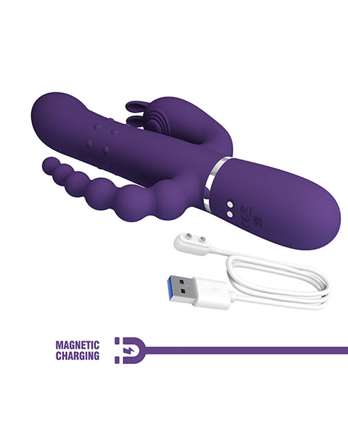 Le Wand Die Cast Plug-In Massager Ombre