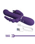 Le Wand Die Cast Plug-In Massager Ombre