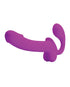 Pretty Love Kelpie Squirting Strapless Strap On - Fuchsia