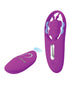 Pretty Love Dancing Butterfly Panty Vibe w/Free Panty - Fuchsia