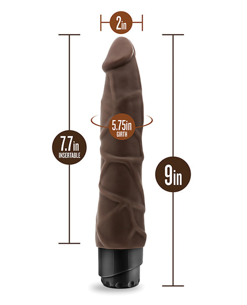 SB B.J. Dildo &8211; Cream/Van m/Vanilla