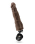 SB Powerful Mystic Wand Vibrat 11; Black