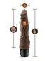 SB Powerful Mystic Wand Vibrat 11; Black