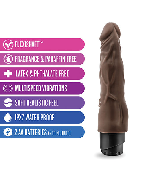 SB Powerful Mystic Wand Vibrat 11; Black