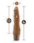 SB Rattan Cane With Suede Hand 30&8243;