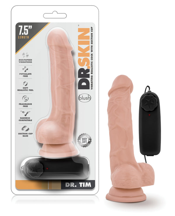 SB Rocks-Off Twister Silicone Vibrator