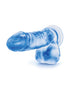 Male Power Cut It Out! Cutout Mini Short Blue/White M