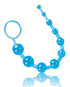 Male Power Cut It Out! Cutout Thong Blue/White S/M
