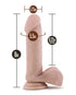 Dicklips Gummy Cock Rings (Singles) 3 Assorted Flavors 21pcs/Display