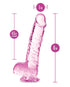 SB Tantus Small Ripple Beaded 1; Purple