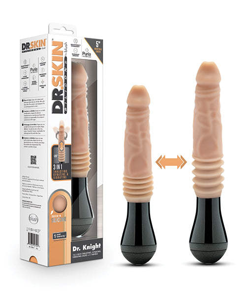 SB Tantus Feeldoe Stout Vibrat ble Dildo