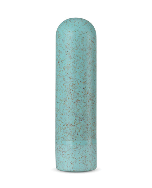 Blush Gaia Eco Rechargeable Bullet - Aqua