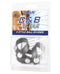 Hunkyjunk FIT ergo c-ring, ice