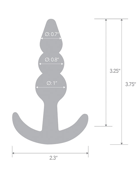 B Yours Double Headed Dildo 18 in. Pink