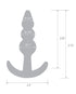 B Yours Double Headed Dildo 18 in. Pink
