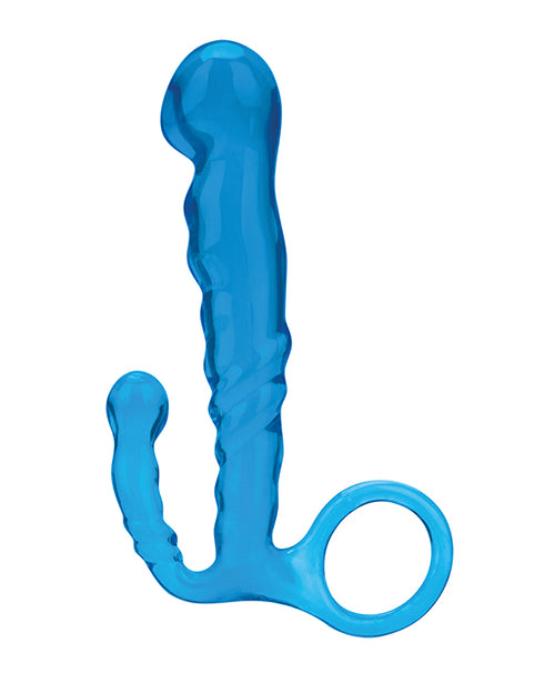 Loverboy Pierre The Chef Realistic 7 in. Dildo with Balls Brown
