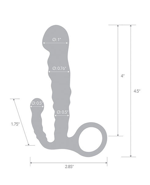 Loverboy Pierre The Chef Realistic 7 in. Dildo with Balls Brown