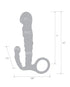 Loverboy Pierre The Chef Realistic 7 in. Dildo with Balls Brown