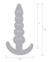 Dr. Skin Dr. Chubbs Realistic 10 in. Dildo with Balls Beige