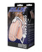 Signature Cocks Jax Slayher 10 Inch ULTRASKYN Cock with Removable Vac-U-Lock Suction Cup Chocolate