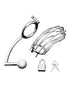 Signature Cocks Jax Slayher 10 Inch ULTRASKYN Cock with Removable Vac-U-Lock Suction Cup Chocolate