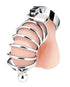 A-Play Vibe Adventurous Rechargeable Silicone Anal Plug with Remote Black