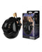 Strap-On-Me Bendable Dual-Density Silicone Suction Cup Dildo Chocolate XL