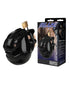 Strap-On-Me Bendable Dual-Density Silicone Suction Cup Dildo Chocolate XL