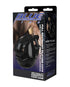 Strap-On-Me Bendable Dual-Density Silicone Suction Cup Dildo Chocolate XL