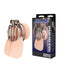 Strap-On-Me Rechargeable Remote-Controlled Silicone Vibrating Bendable Strap-On Purple XL