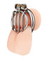 Strap-On-Me Rechargeable Remote-Controlled Silicone Vibrating Bendable Strap-On Purple XL