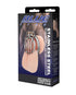 Strap-On-Me Rechargeable Remote-Controlled Silicone Vibrating Bendable Strap-On Purple XL