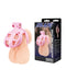 Strap-On-Me Rechargeable Remote-Controlled Silicone Vibrating Bendable Strap-On Black L