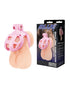 Strap-On-Me Rechargeable Remote-Controlled Silicone Vibrating Bendable Strap-On Black L