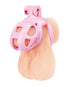 Strap-On-Me Rechargeable Remote-Controlled Silicone Vibrating Bendable Strap-On Black L
