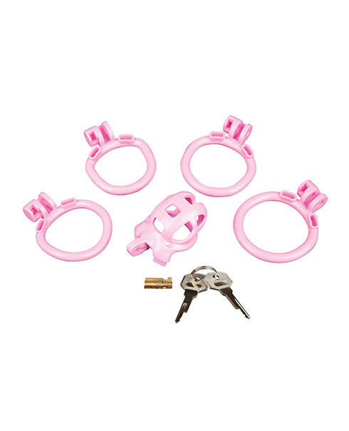 Strap-On-Me Rechargeable Remote-Controlled Silicone Vibrating Bendable Strap-On Black L
