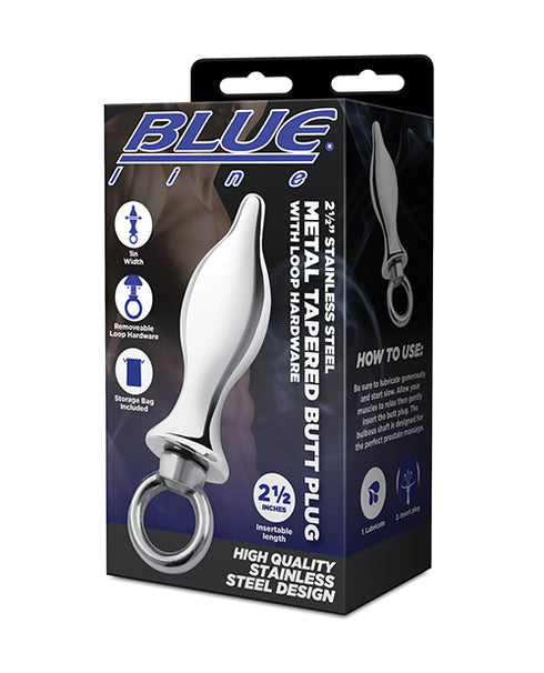 B Yours Triple Bead Anal Plug Purple