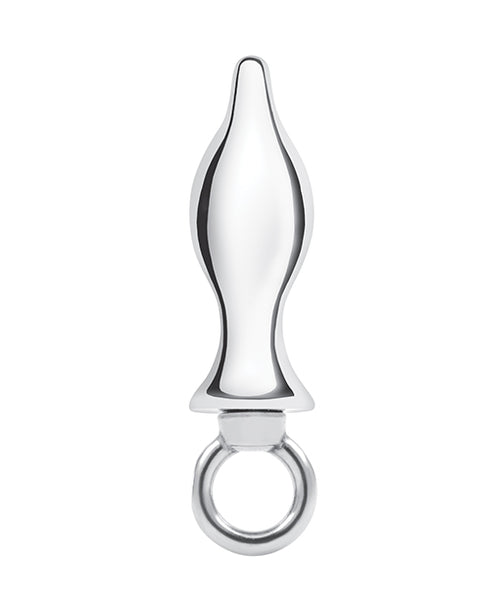 B Yours Triple Bead Anal Plug Purple