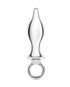 B Yours Triple Bead Anal Plug Purple