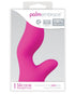 Creature Cocks Uni-Glow Glow-in-the-Dark Rainbow Silicone Dildo
