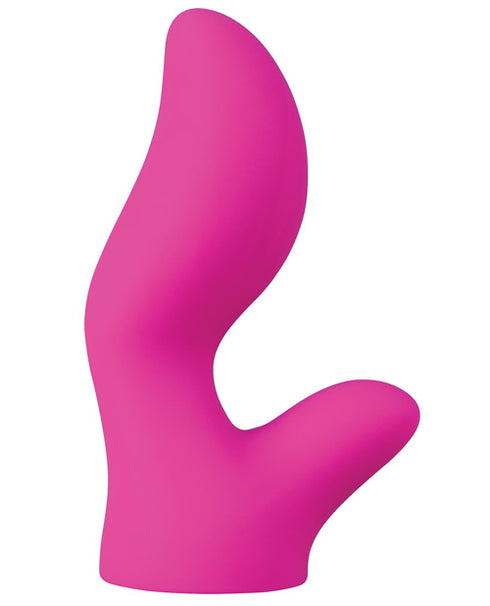 Creature Cocks Uni-Glow Glow-in-the-Dark Rainbow Silicone Dildo