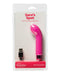 Selopa Next Wave Rechargeable Vibrating Dual Stimulator Silicone Pink