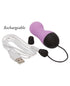 Fantasy X-Tensions Elite Hollow Silicone Strap-On 7 in. Light