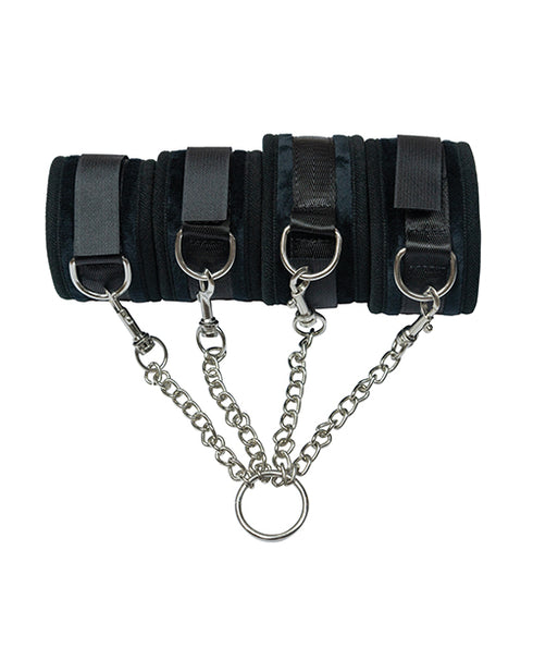 Fantasy X-Tensions Elite Hollow Silicone Strap-On 8 in. Light
