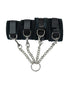 Fantasy X-Tensions Elite Hollow Silicone Strap-On 8 in. Light