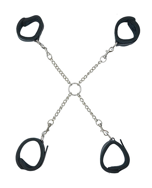 Fantasy X-Tensions Elite Hollow Silicone Strap-On 8 in. Light