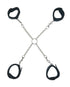 Fantasy X-Tensions Elite Hollow Silicone Strap-On 8 in. Light