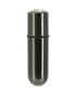 First Class Mini Rechargeable Bullet w/Crystal - 9 Functions Gun Metal