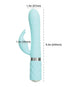 Adam & Eve Eve's Rechargeable Thrusting Rabbit