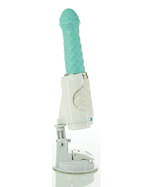 Adam & Eve Clear Gem Anal Plug Large